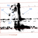Data showing each of the infrared-emitting objects.